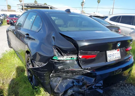 2022 BMW 330I from USA, damaged, VIN 3MW5R1J07N8C71454